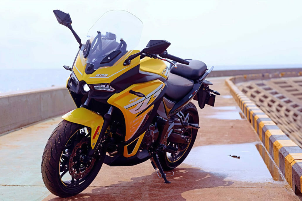 Zongshen Cyclone RG3 5