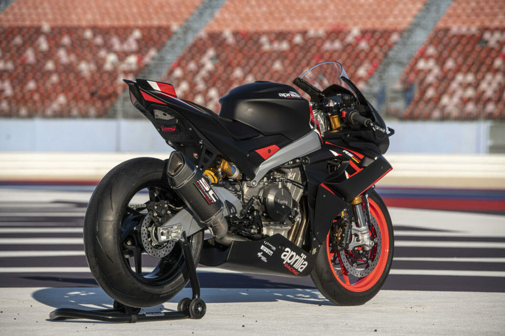 Selling of the Aprilia RS 660 Trofeo started 32 Aprilia RS 660 Trofeo 3