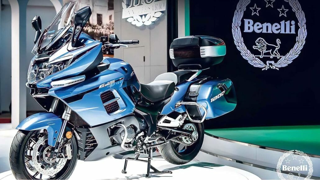 Benelli 1200 GT 2 1