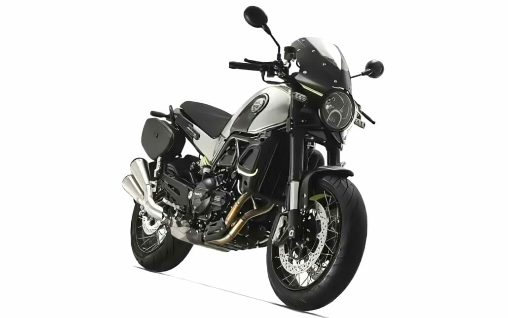 Benelli Leoncino 500 Sport 4