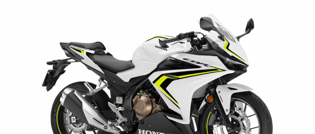 2021 Honda CBR500R
