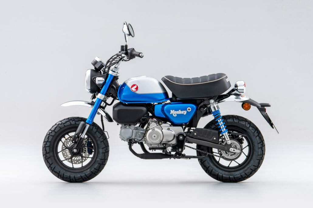 Honda Monkey 125 186