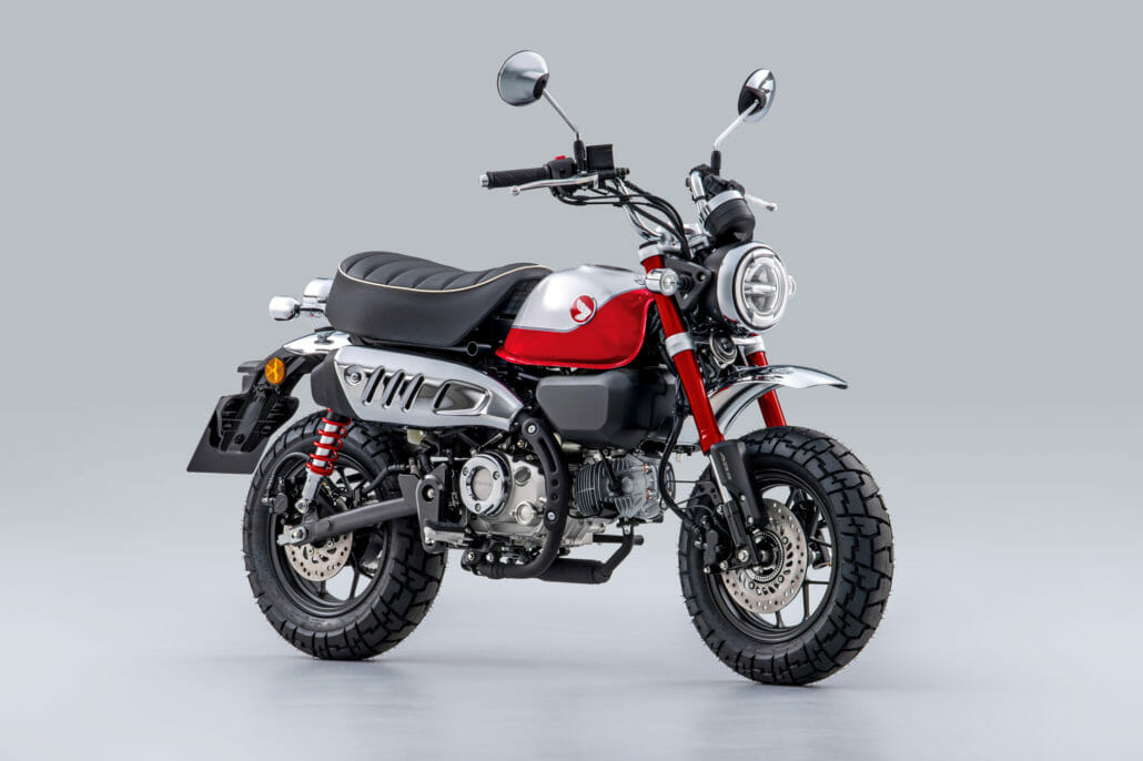 Honda Monkey 125 191