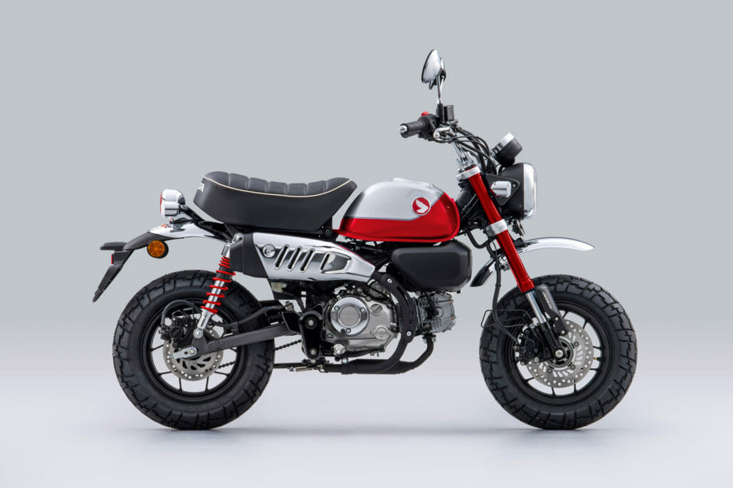Honda Monkey 125 192