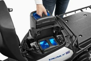 Honda's Mobile Power Pack goes into test operation