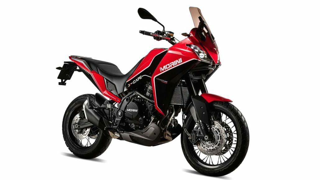 Moto Morini X Cape 2