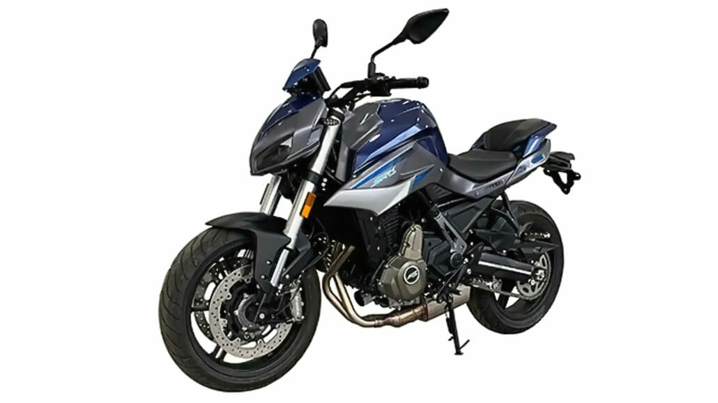 QJMotor Chase 700 3