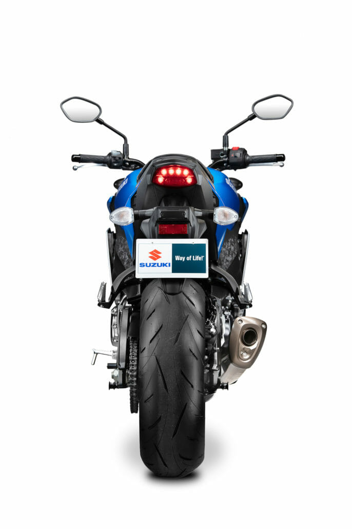 Suzuki GSX S950 10