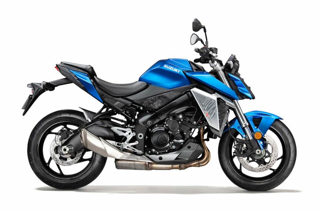 Suzuki GSX S950 5