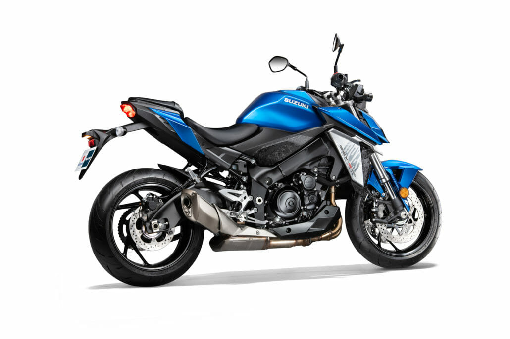 Suzuki GSX S950 7