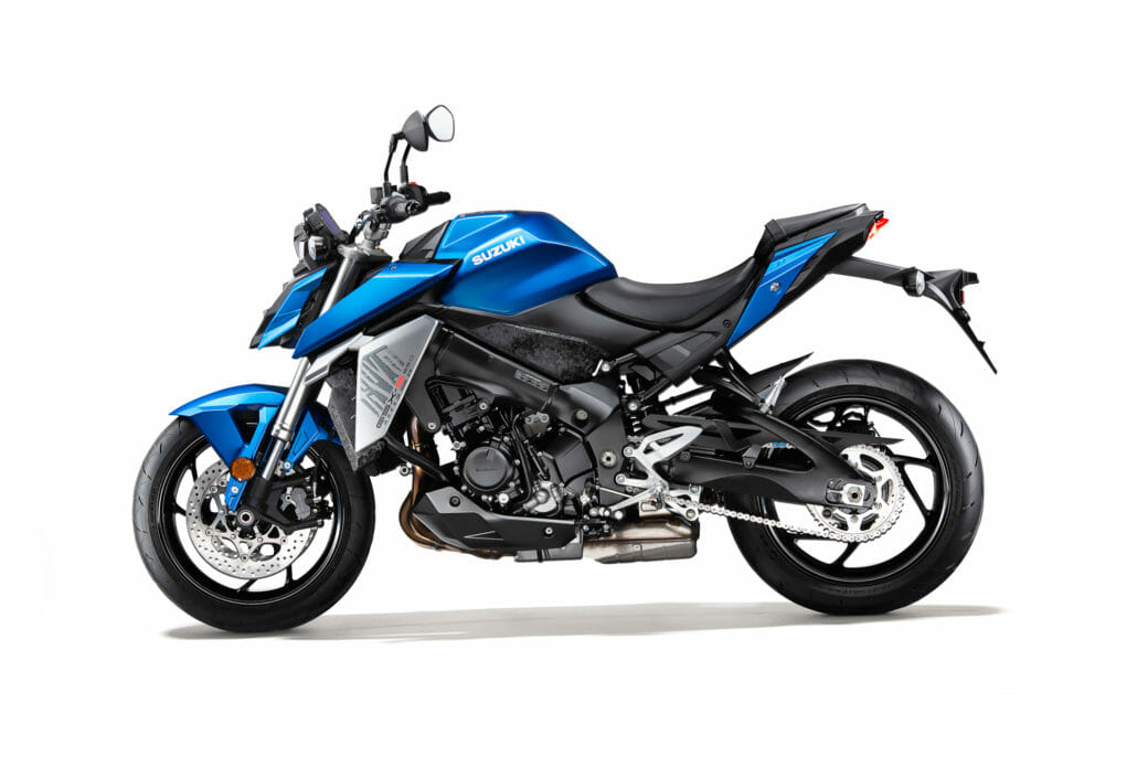 Suzuki GSX S950 8