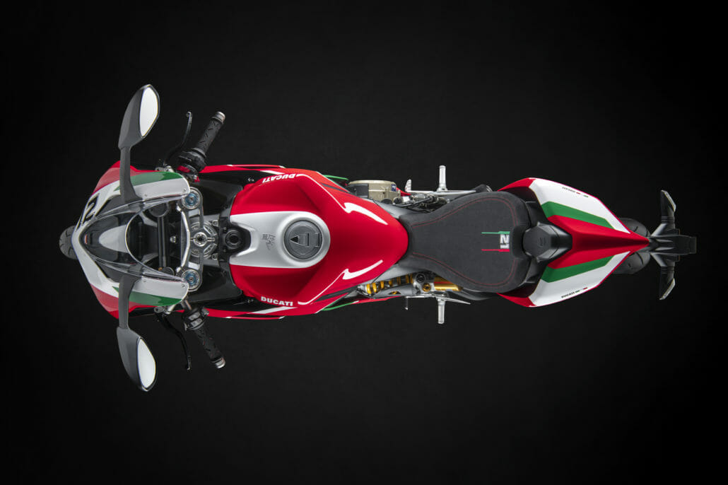 Ducati Panigale V2 Bayliss 1st Championship 20th Anniversary 9