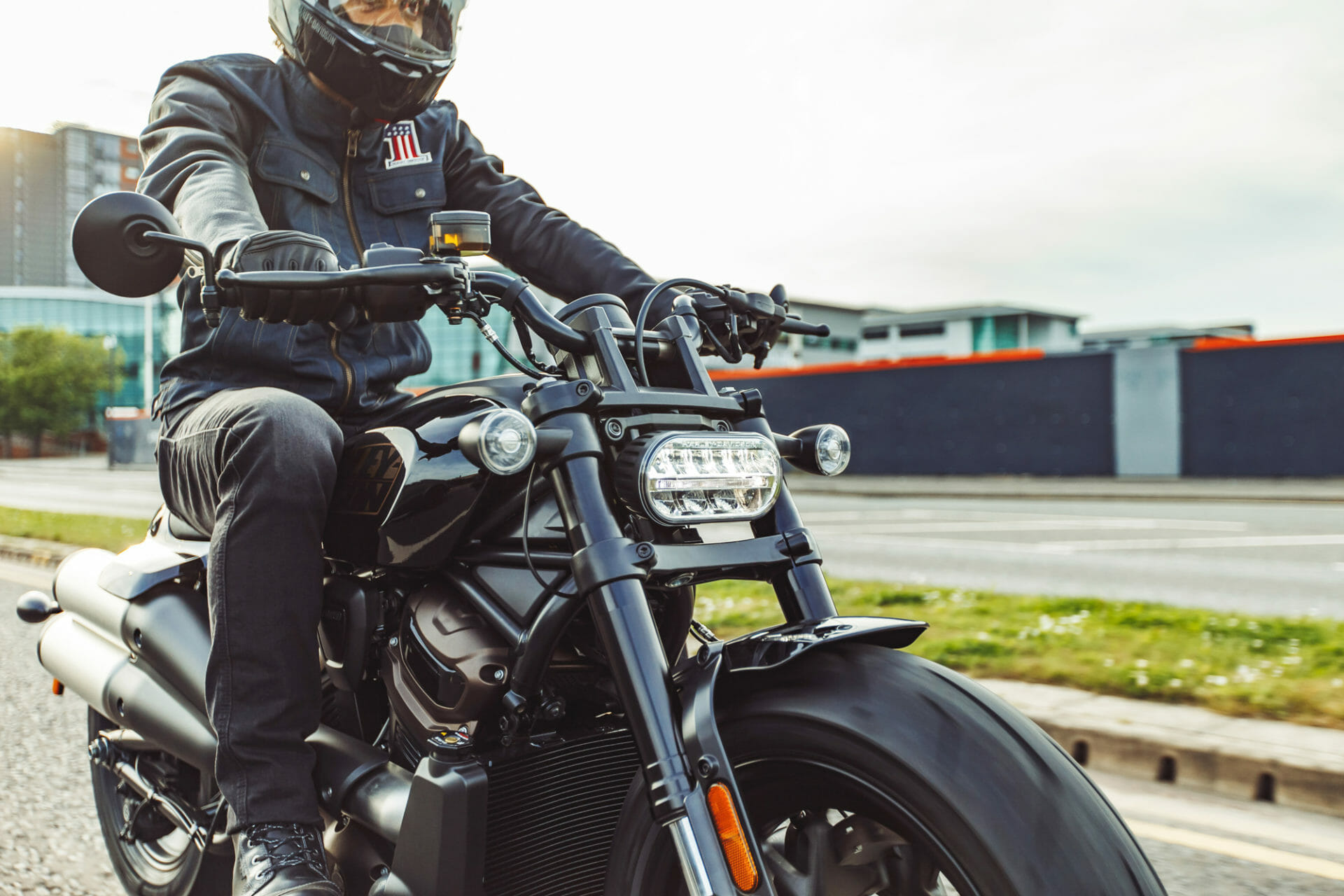 Harley-Davidson presents new Sportster S › Motorcycles.News ...