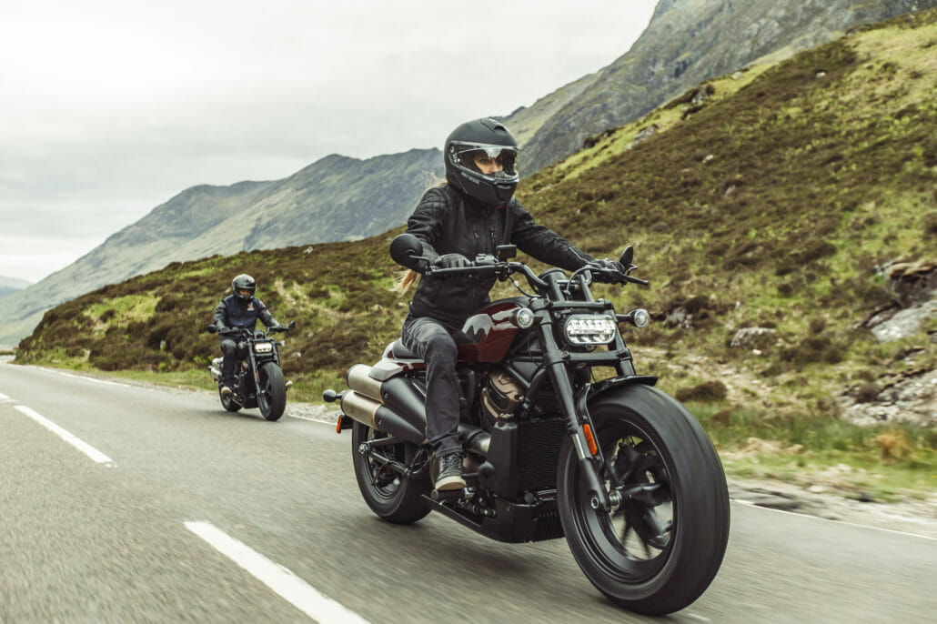 Harley Davidson Sportster S 2021 14