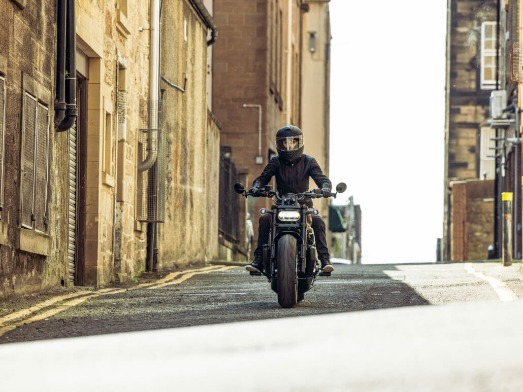 Harley Davidson Sportster S 2021 17