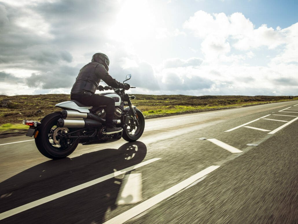 Harley Davidson Sportster S 2021 21