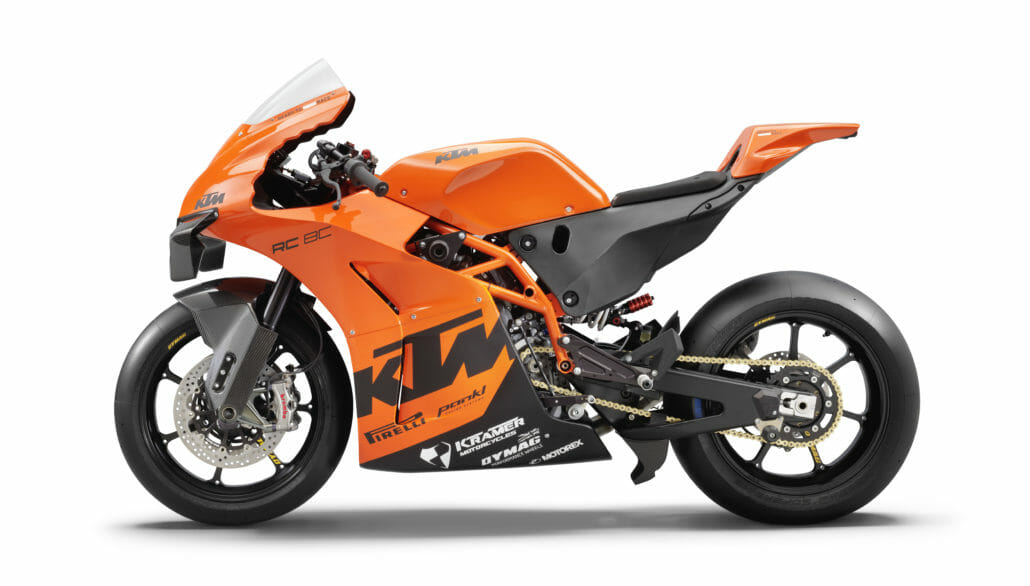 KTM RC8 C 18