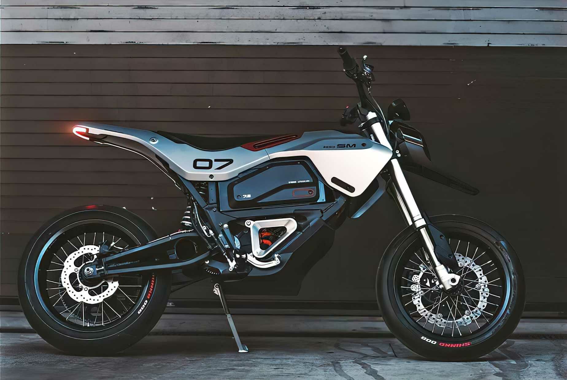 Electric supermoto from Zero? › Motorcycles.News - Motorcycle-Magazine