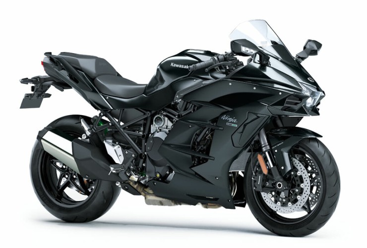 2019 Ninja H2 SX 2