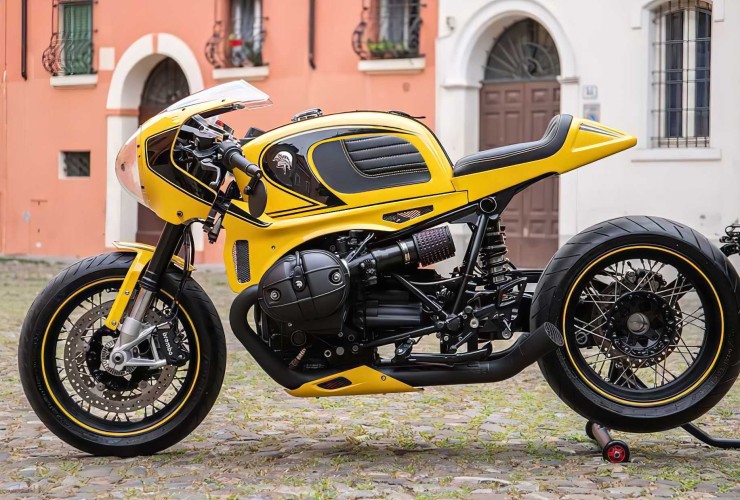 Ares Bullet – BMW R nineT 8