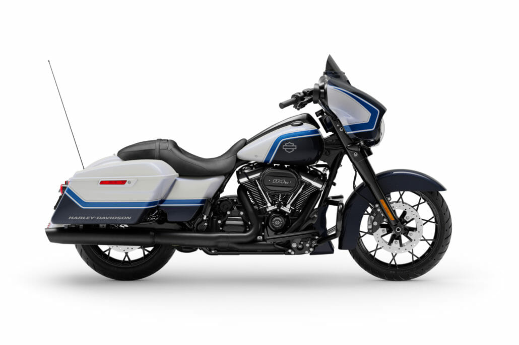 Harley Davidson Street Glide Special Arctic Blast 1