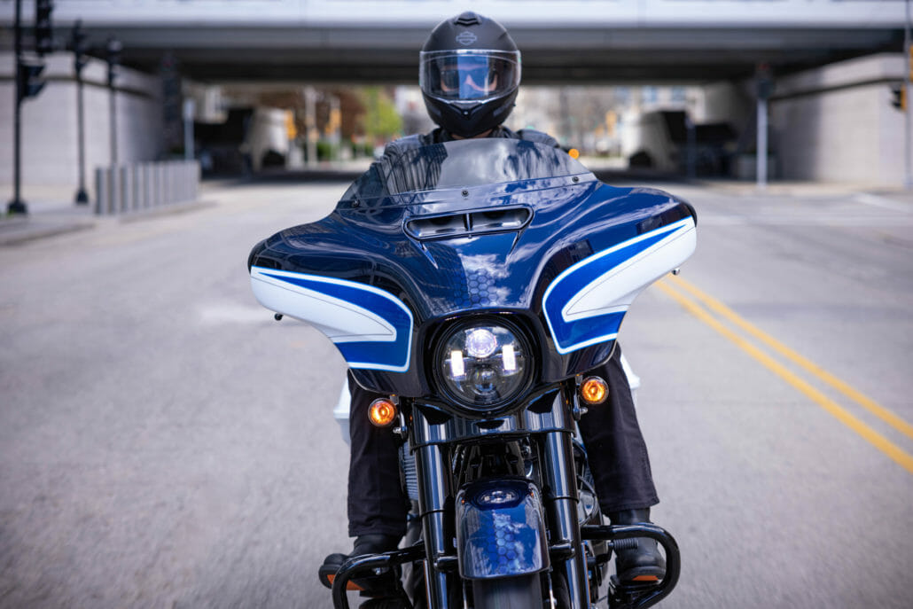 Harley Davidson Street Glide Special Arctic Blast 3