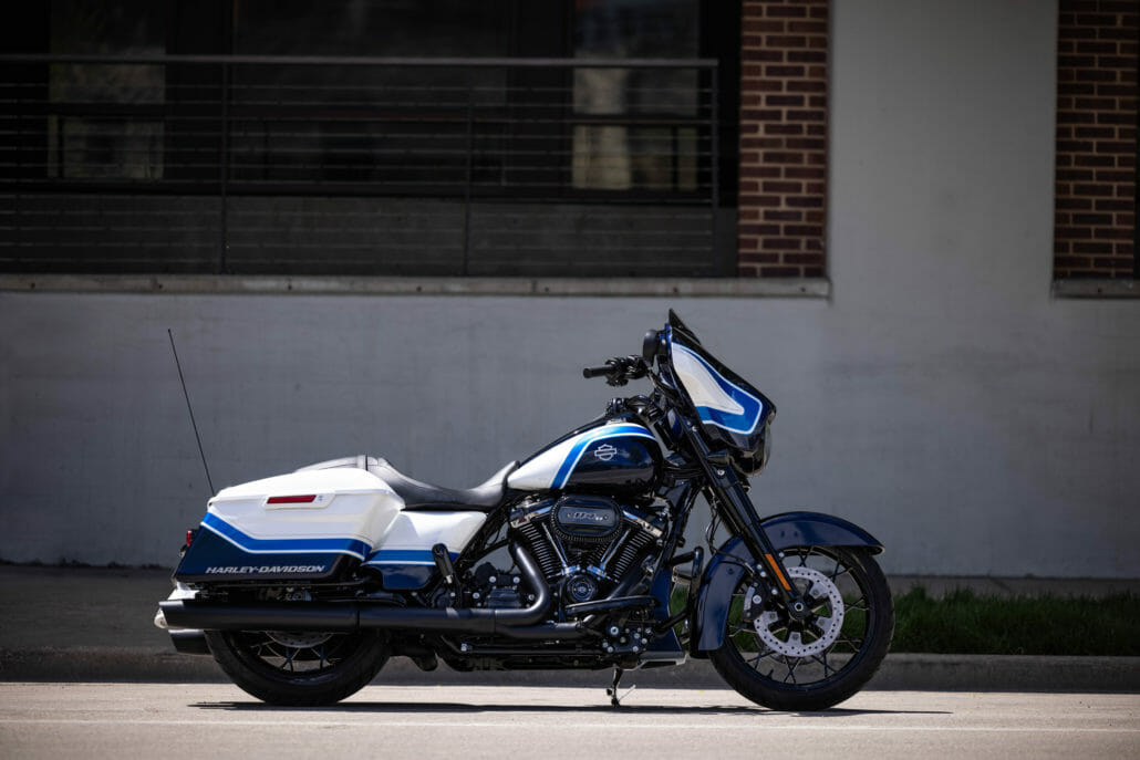 Harley Davidson Street Glide Special Arctic Blast 4