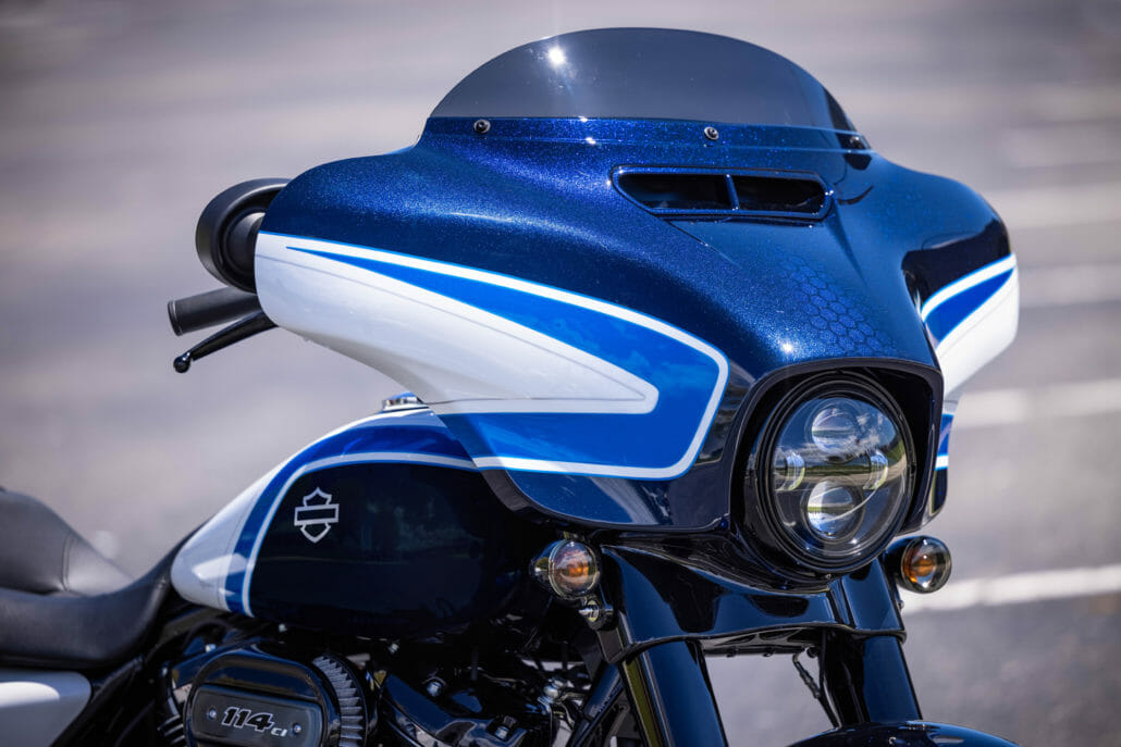 Harley Davidson Street Glide Special Arctic Blast 5