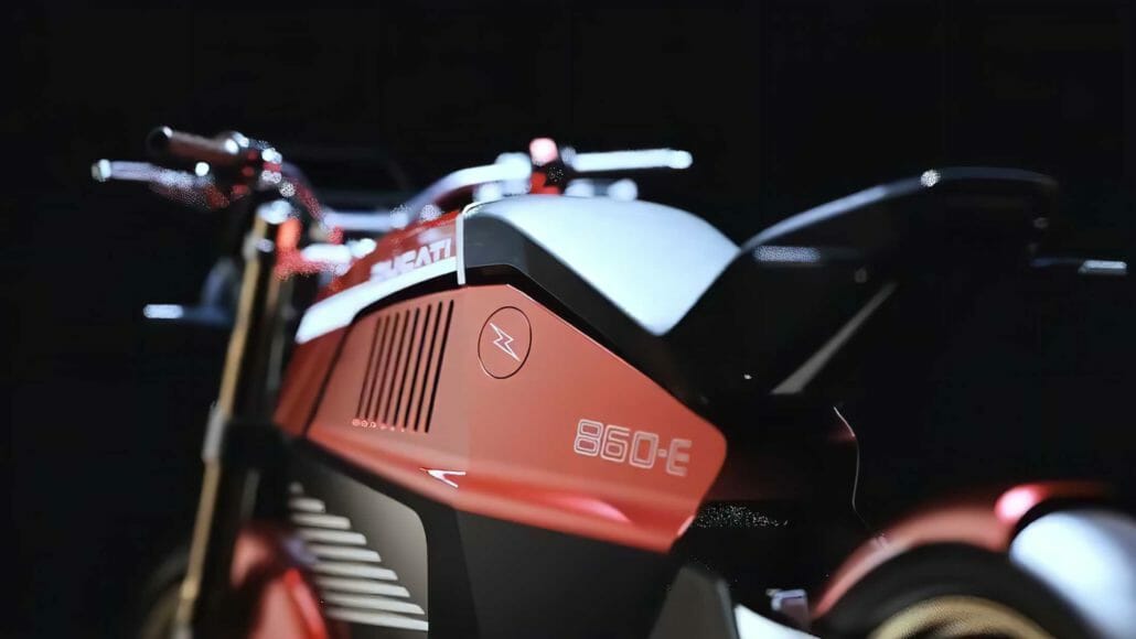 Italdesign Ducati 860 E 4
