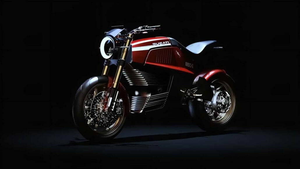 Italdesign Ducati 860 E 6