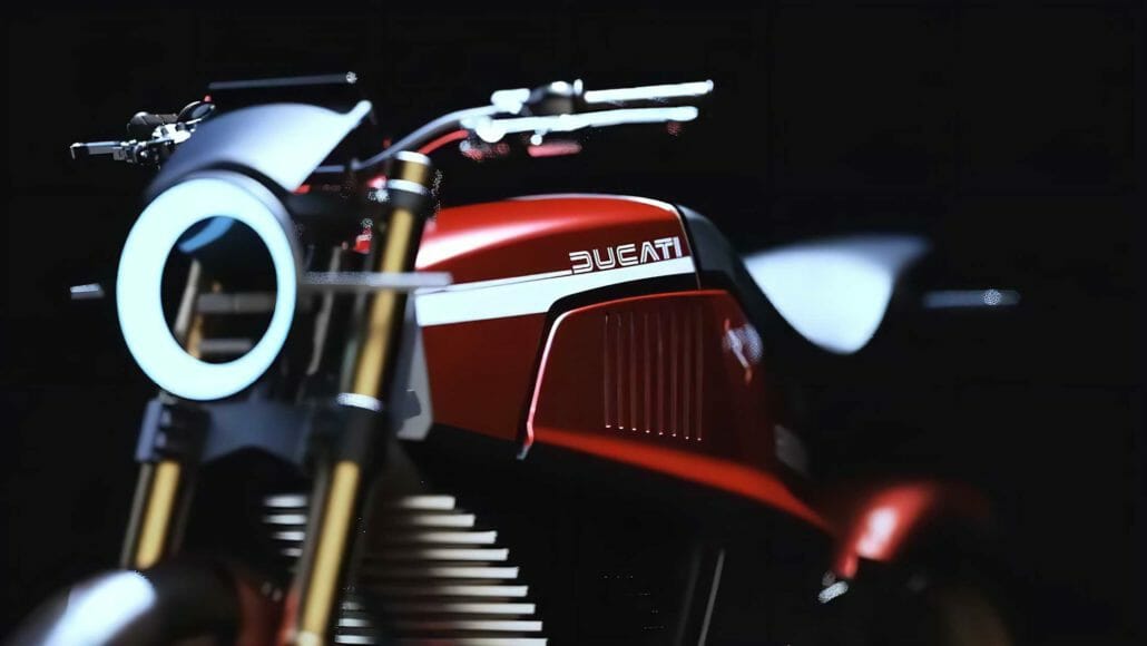 Italdesign Ducati 860 E 9
