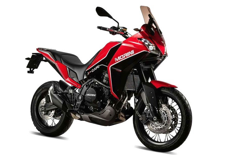 Moto Morini X Cape 2