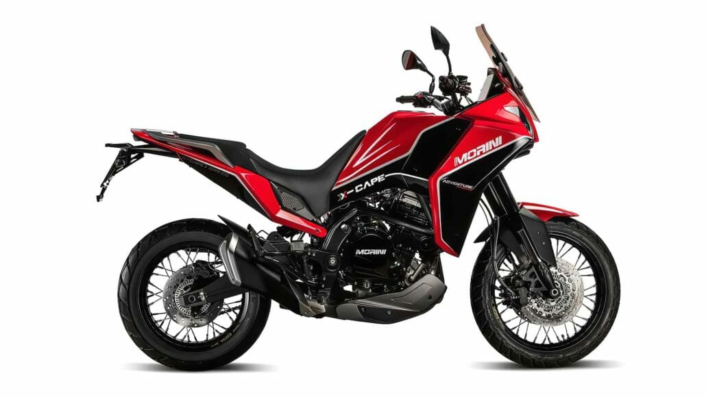 Moto Morini X Cape 3