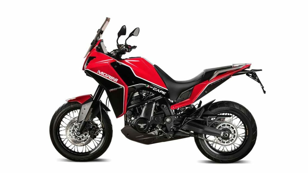 Moto Morini X Cape 5