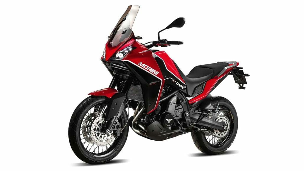 Moto Morini X Cape 6