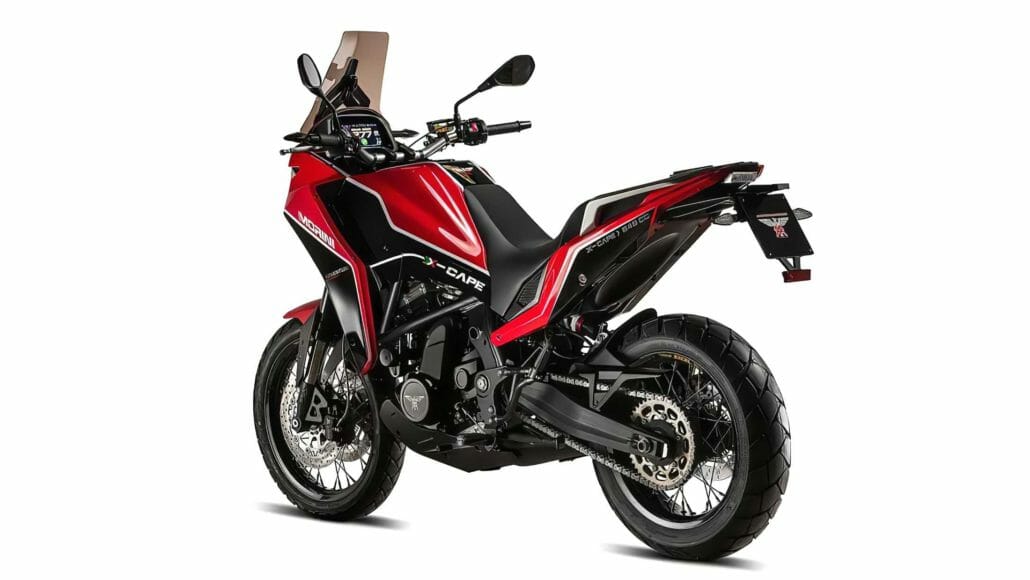 Moto Morini X Cape 7