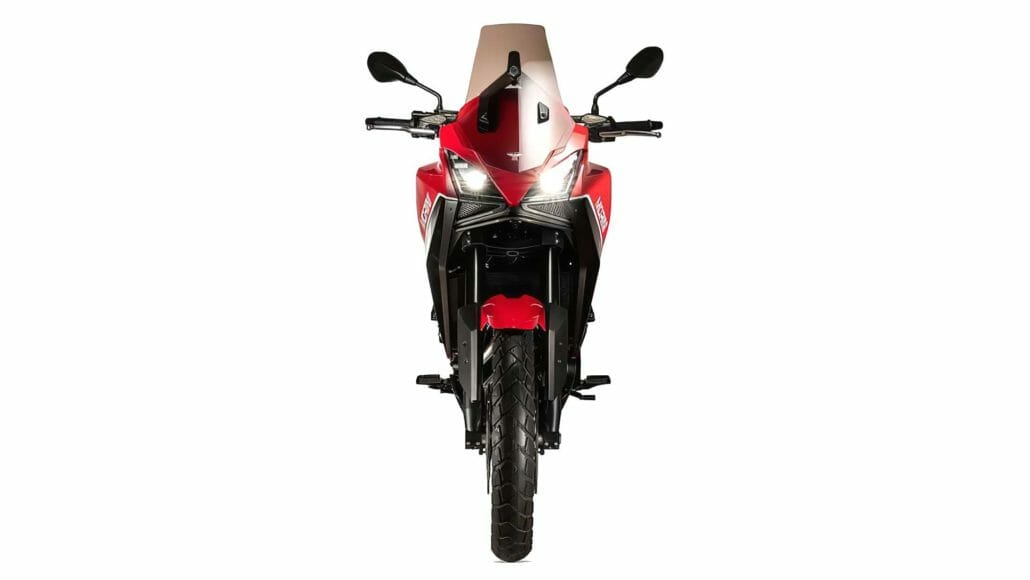 Moto Morini X Cape 8