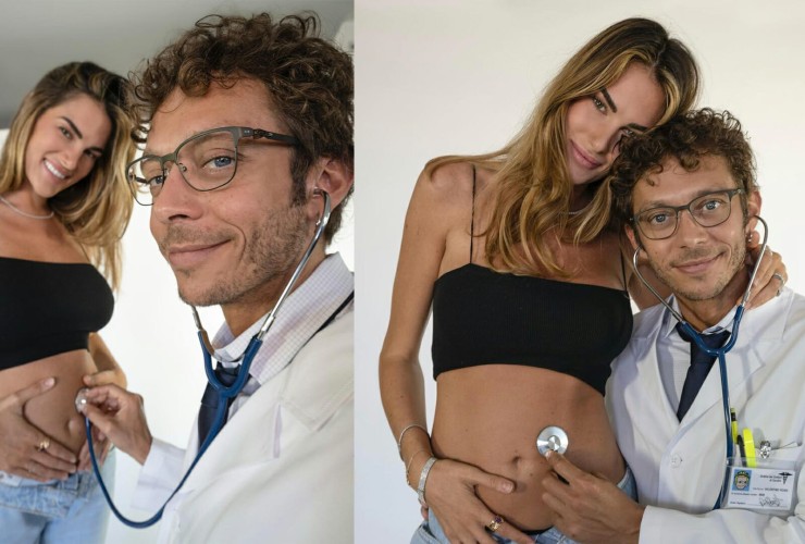 Rossi wird Vater