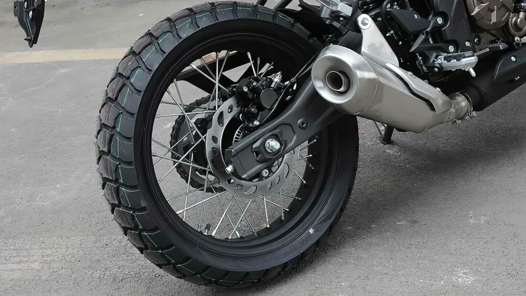Voge 300 ACX 11