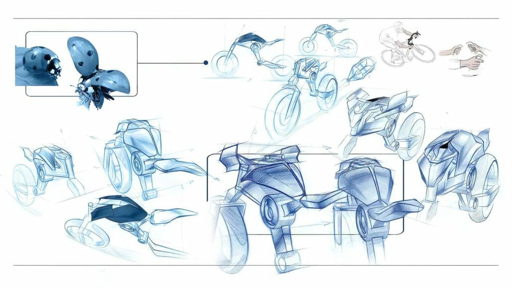 Yamahas Double Y Concept 11