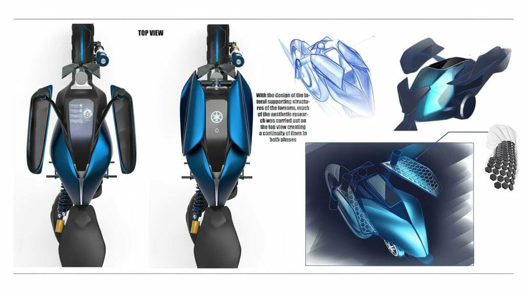 Yamahas Double Y Concept 7