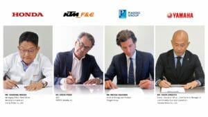 Consortium agreement signed for replaceable batteries