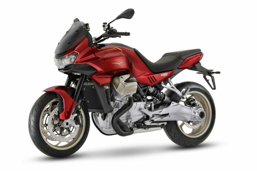 Moto Guzzi V100 Mandello 1
