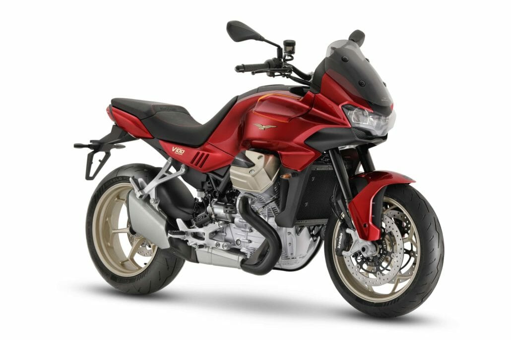 Moto Guzzi V100 Mandello 10