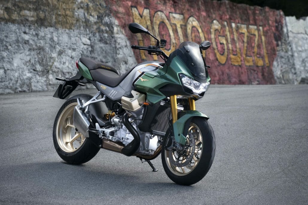 Moto Guzzi V100 Mandello 7