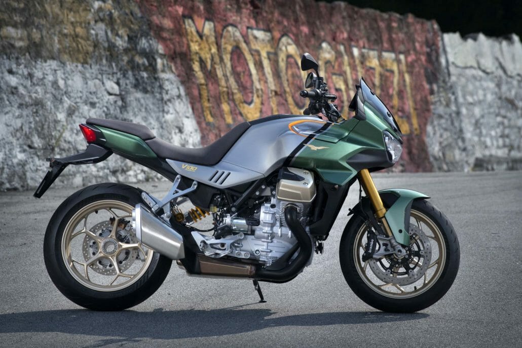 Moto Guzzi V100 Mandello 8