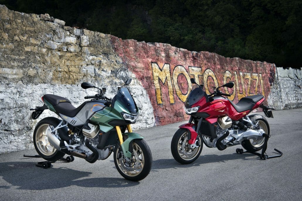 Moto Guzzi V100 Mandello 9