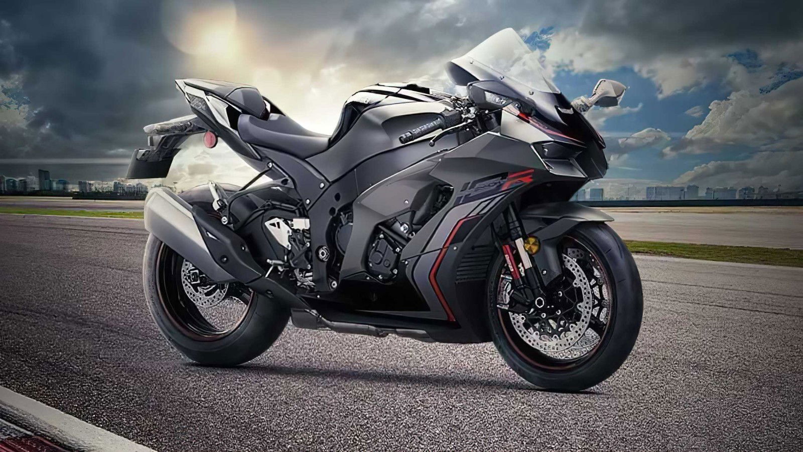 USA - Kawasaki ZX-10R presented in new color - Motorcycles