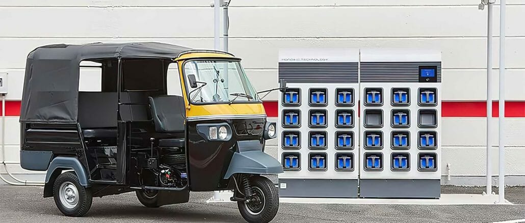 Honda-Batterietauschsystem