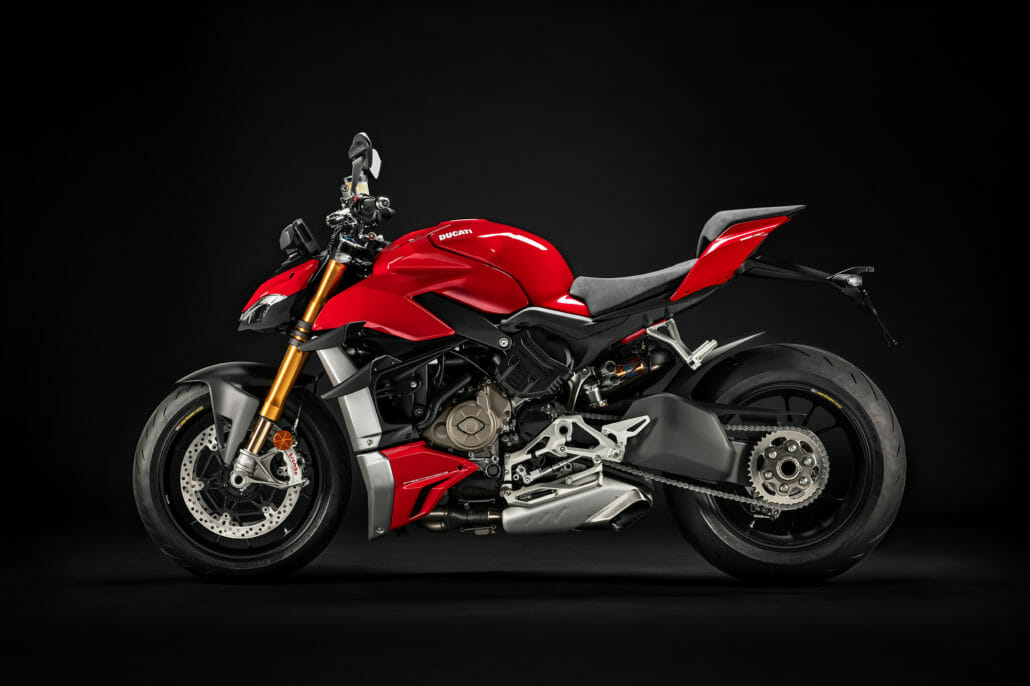Ducati Streetfighter V2 bekommt eine zusätzliche Farbvariante 10 MY20 DUCATI STREETFIGTHER V4 S 04 UC101687 High